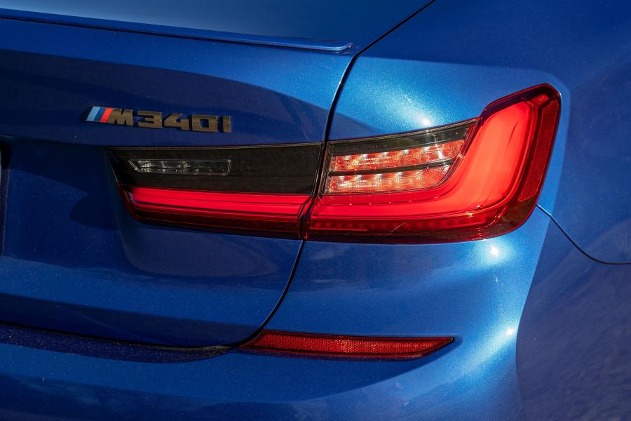 Детали экстерьера BMW M340i (G20) 2019 года  (NA) (фото 34 из 41)